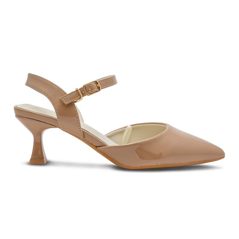 Tacones-Nude-Charol-En-Punta-Mujer-Via-Spring-Talla-39-0