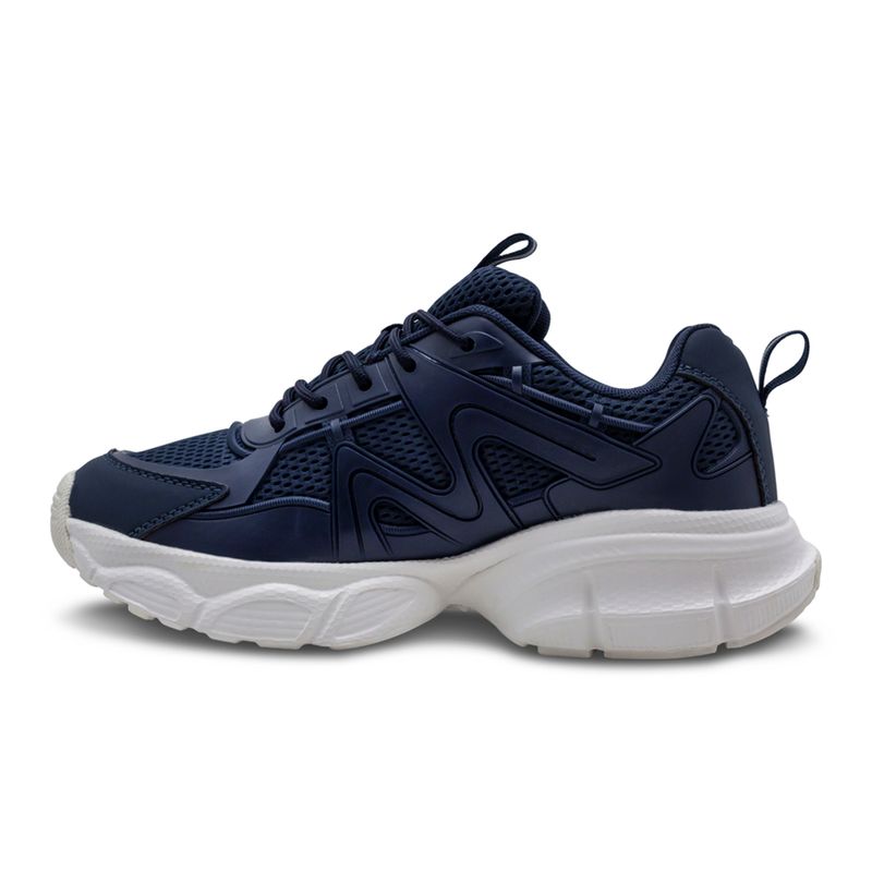 Tenis-Con-Plataforma-Deportivos-Azules-Mujer-Via-Spring-Talla-36-1