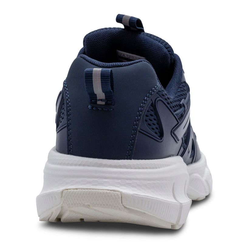 Tenis-Con-Plataforma-Deportivos-Azules-Mujer-Via-Spring-Talla-37-3