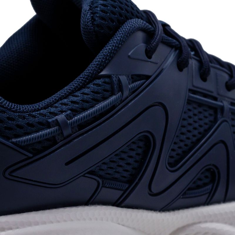 Tenis-Con-Plataforma-Deportivos-Azules-Mujer-Via-Spring-Talla-37-5