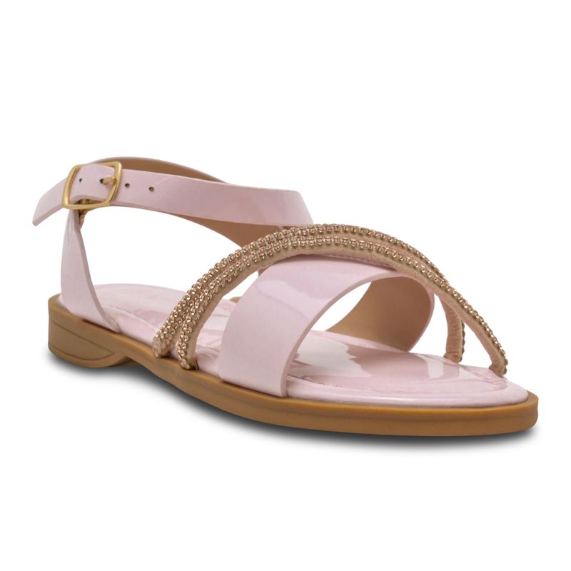 Sandalias-Rosa-Con-Detalles-Tipo-Diamantes-Via-Spring-Niña-Talla-30-2