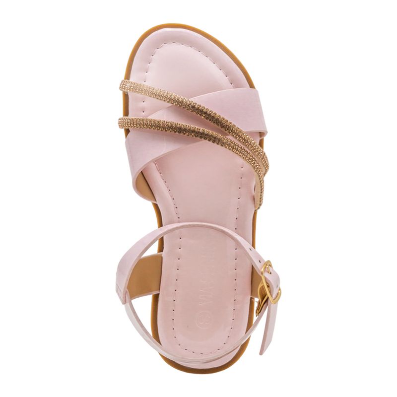 Sandalias-Rosa-Con-Detalles-Tipo-Diamantes-Via-Spring-Niña-Talla-30-4