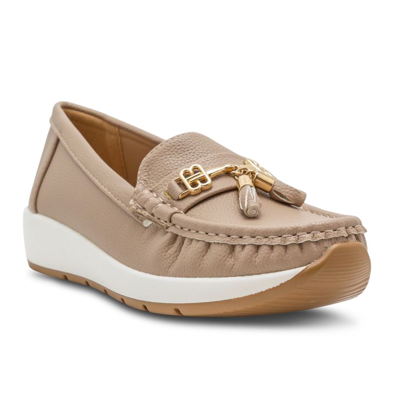 Mocasines-Café-Con-Plataforma-Blanca-Via-Spring-Mujer-Talla-38-2