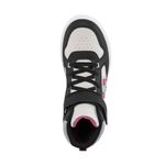 Tenis-Casuales-Blancos-Con-Negro-Niña-Los-Gomosos-Talla-30-4