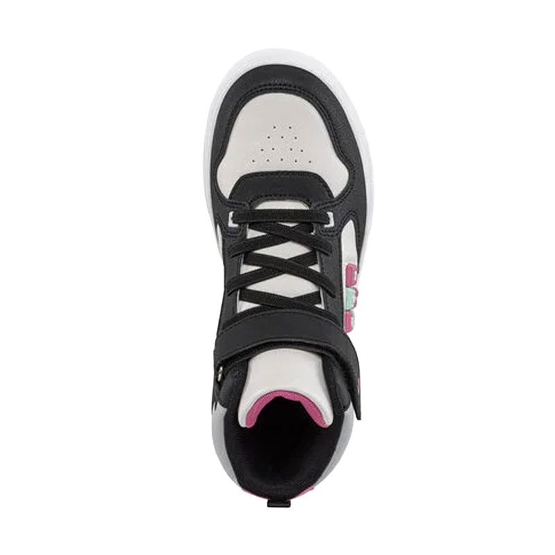 Tenis-Casuales-Blancos-Con-Negro-Niña-Los-Gomosos-Talla-30-4