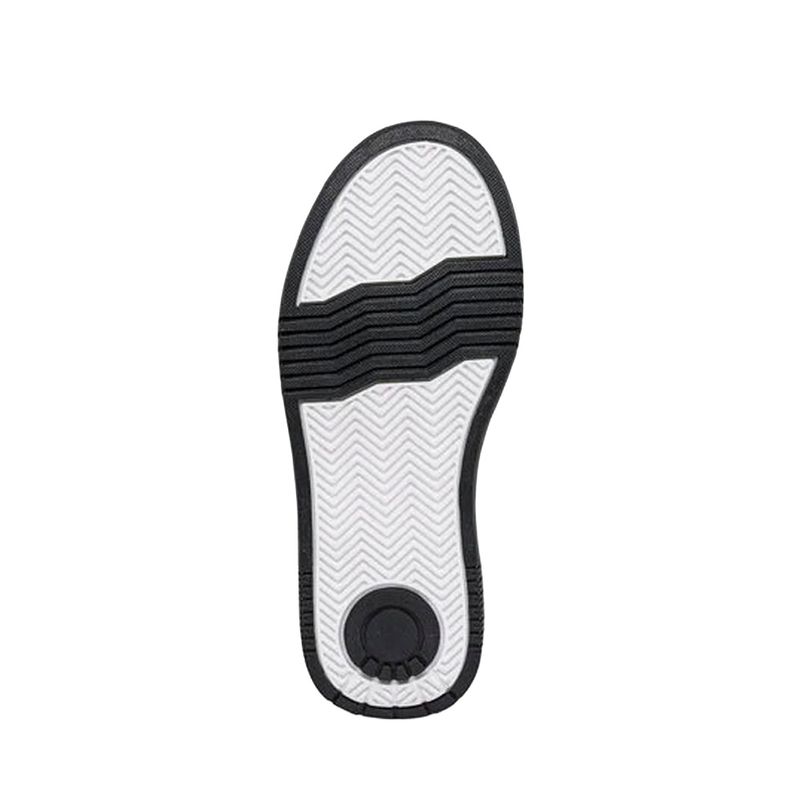 Tenis-Casuales-Blancos-Con-Negro-Niña-Los-Gomosos-Talla-30-5