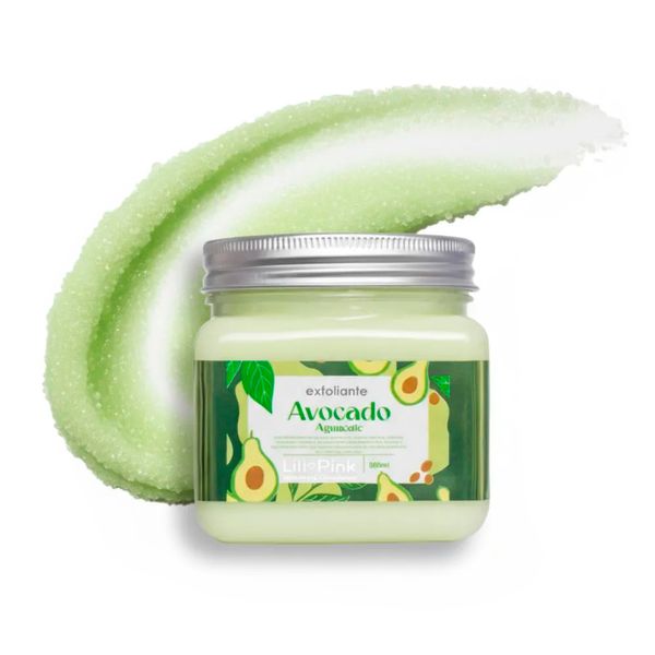 Exfoliante Corporal Aguacate Lili Pink