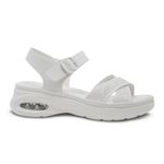 Sandalias-Blancas-Mujer-Con-Cámara-De-Aire-Via-Spring-Talla-39-0