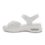 Sandalias-Blancas-Mujer-Con-Cámara-De-Aire-Via-Spring-Talla-39-1