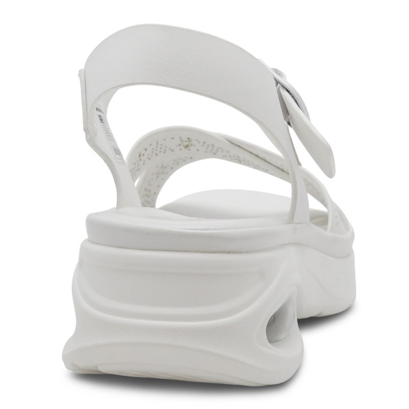 Sandalias-Blancas-Mujer-Con-Cámara-De-Aire-Via-Spring-Talla-39-3