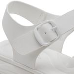 Sandalias-Blancas-Mujer-Con-Cámara-De-Aire-Via-Spring-Talla-39-5