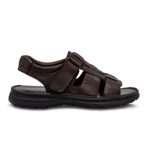 Sandalias Café Ajustables para Hombre Breaker