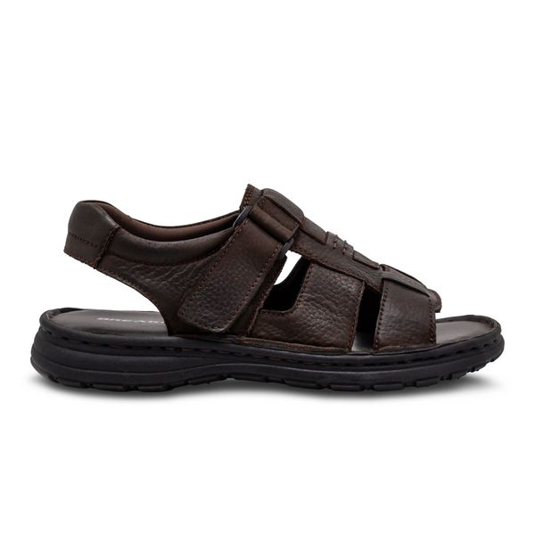 Sandalias Café Ajustables para Hombre Breaker