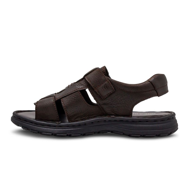 Sandalias-Café-Ajustables-Para-Hombre-Breaker-Talla-40-1