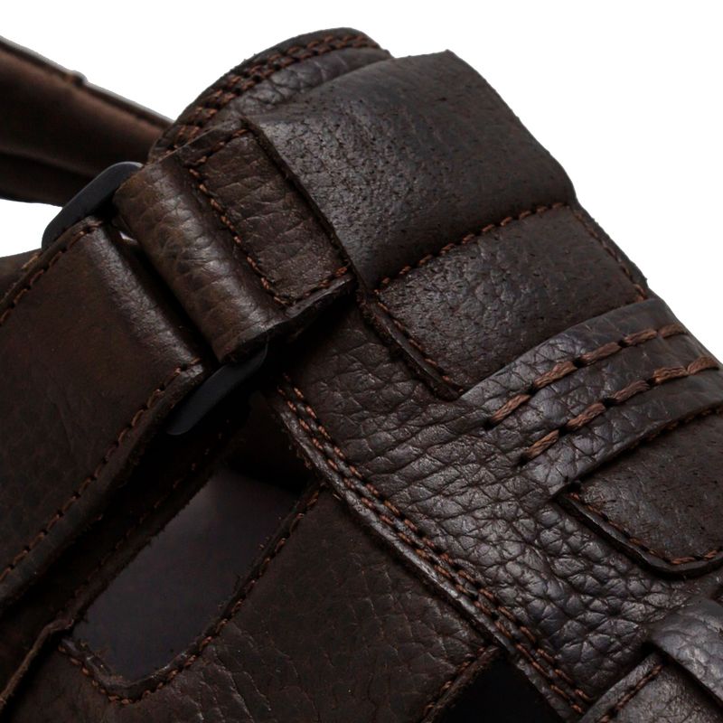 Sandalias-Café-Ajustables-Para-Hombre-Breaker-Talla-44-5