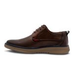 Zapatos-Casuales-Café-Con-Cordones-Hombre-Breaker-Talla-41-1