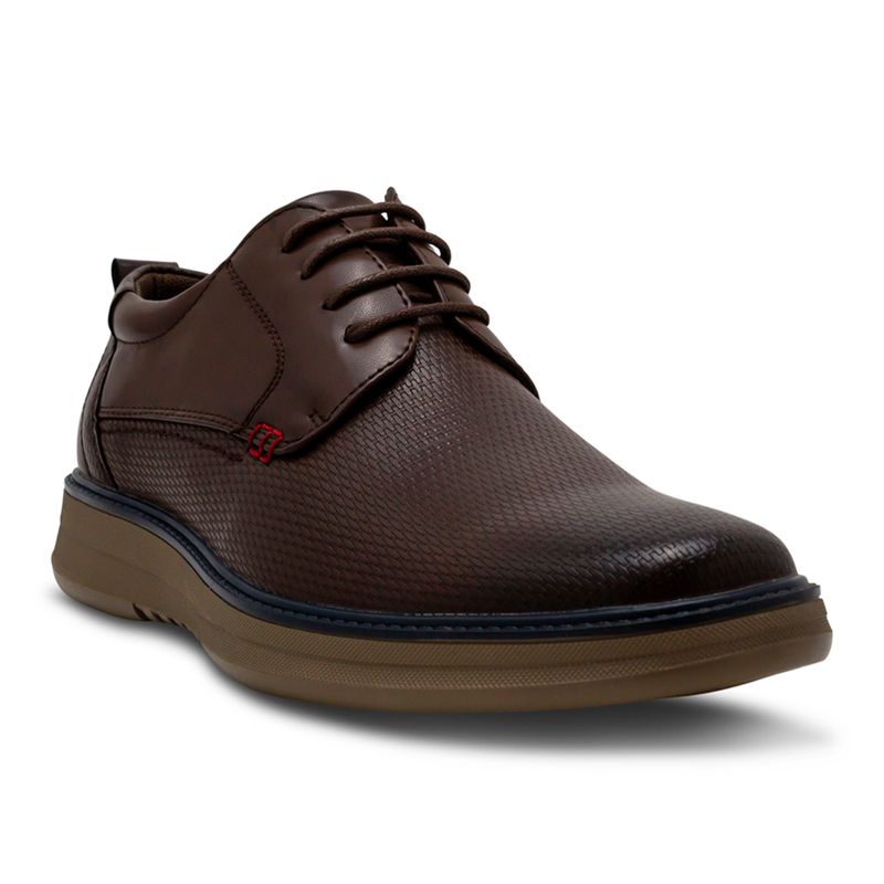 Zapatos-Casuales-Café-Con-Cordones-Hombre-Breaker-Talla-41-2