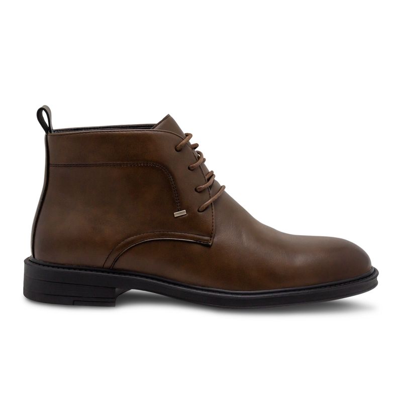Botines-Café-Para-Hombre-Planta-Baja-Breaker-Talla-40-0