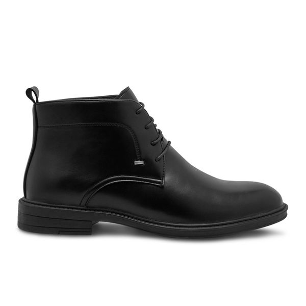 Botines Negros con Cordon Hombre Breaker