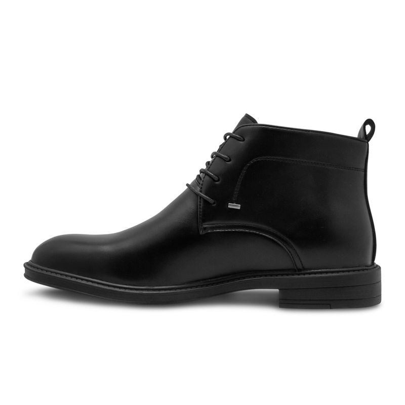 Botines-Negros-Con-Cordon-Hombre-Breaker--Talla-40-1