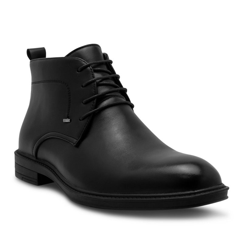 Botines-Negros-Con-Cordon-Hombre-Breaker--Talla-41-2