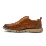 Zapatos-Casuales-Marrón-Claro-Con-Cordones-Hombre-Breaker-Talla-40-1
