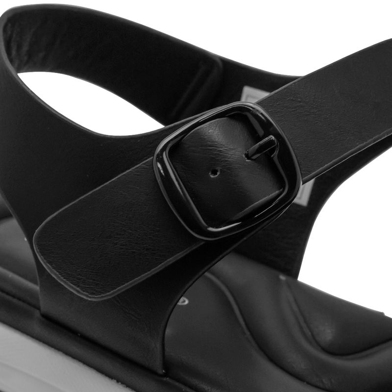 Sandalias-Negras-Planta-Media-Via-Spring-Mujer-Talla-37-5