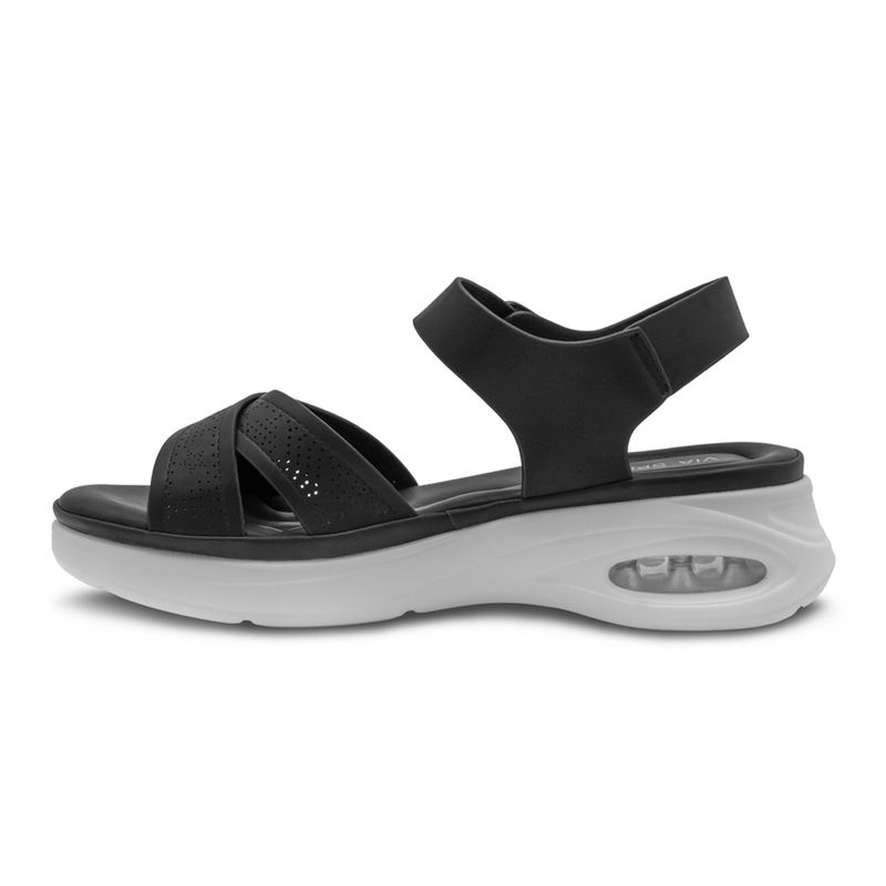 Sandalias-Negras-Planta-Media-Via-Spring-Mujer-Talla-39-1