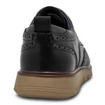 Zapatos-Casuales-Negros-Con-Cordones-Hombre-Breaker-Talla-40-2