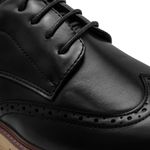 Zapatos-Casuales-Negros-Con-Cordones-Hombre-Breaker-Talla-40-4