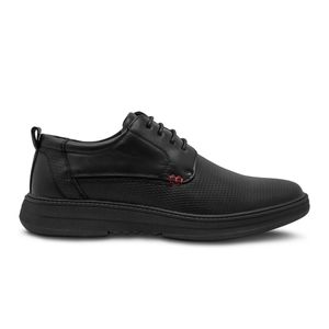 Zapatos Casuales Negros para Hombre con Cordones Breaker
