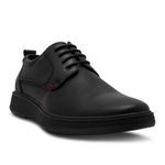 Zapatos-Casuales-Negros-Para-Hombre-Con-Cordones-Breaker-Talla-42-2