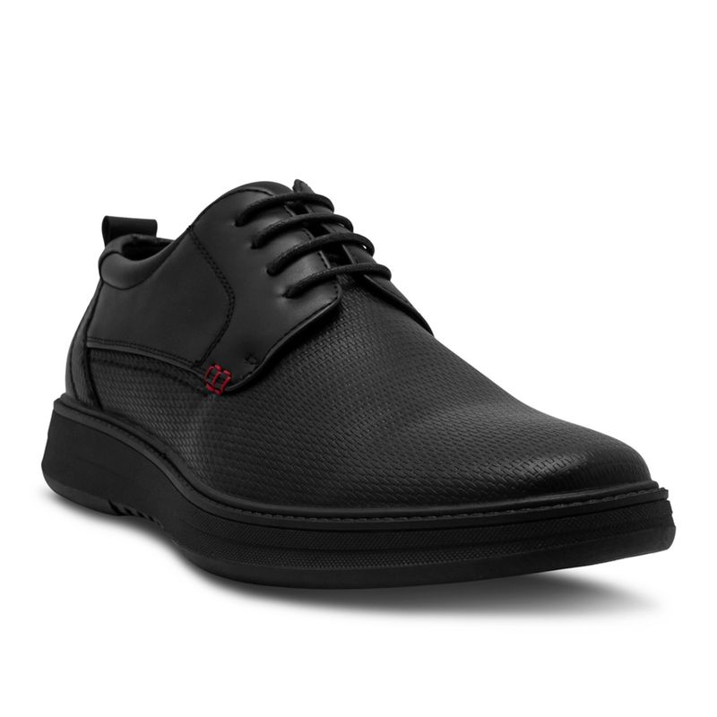 Zapatos-Casuales-Negros-Para-Hombre-Con-Cordones-Breaker-Talla-42-2