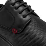 Zapatos-Casuales-Negros-Para-Hombre-Con-Cordones-Breaker-Talla-42-5