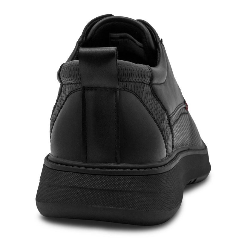 Zapatos-Casuales-Negros-Para-Hombre-Con-Cordones-Breaker-Talla-40-3