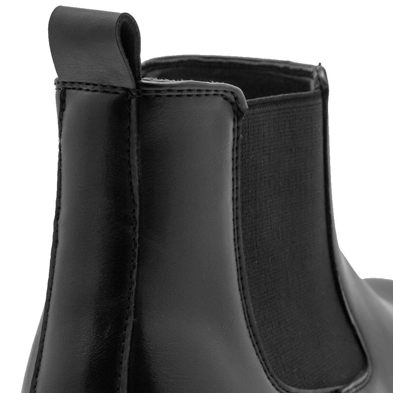 Botines-Negros-Casuales-Para-Hombre-Breaker-Talla-41-5