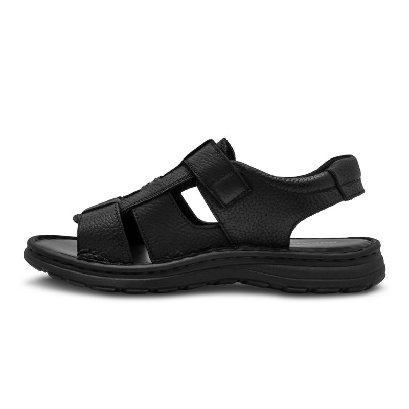 Sandalias-Negras-Cerradas-Para-Hombre-Breaker-Talla-40-1