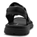 Sandalias-Negras-Cerradas-Para-Hombre-Breaker-Talla-40-3