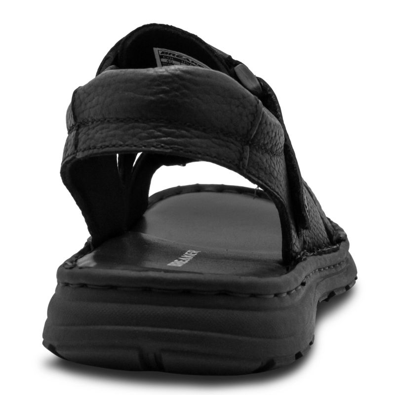 Sandalias-Negras-Cerradas-Para-Hombre-Breaker-Talla-40-3