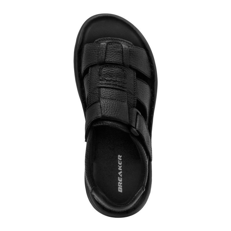 Sandalias-Negras-Cerradas-Para-Hombre-Breaker-Talla-40-4