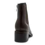 Botines-Marrón-Con-Cremallera-Para-Mujer-Via-Spring-Talla-35-3