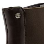 Botines-Marrón-Con-Cremallera-Para-Mujer-Via-Spring-Talla-35-5