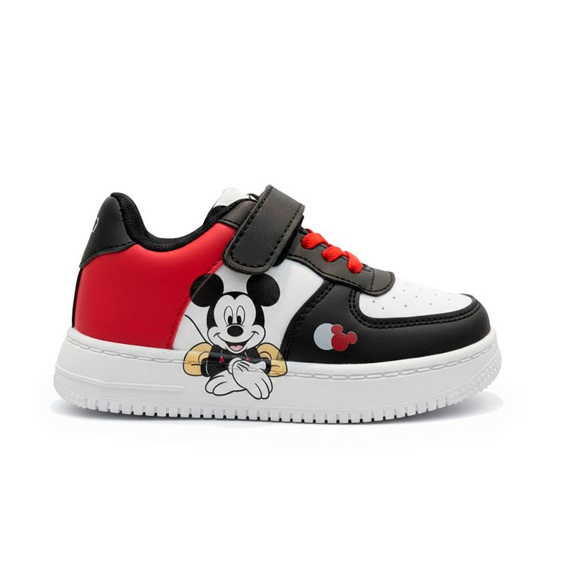 Tenis-Blancos-Mickey-Mouse-Para-Niño-Op-Talla-22-0
