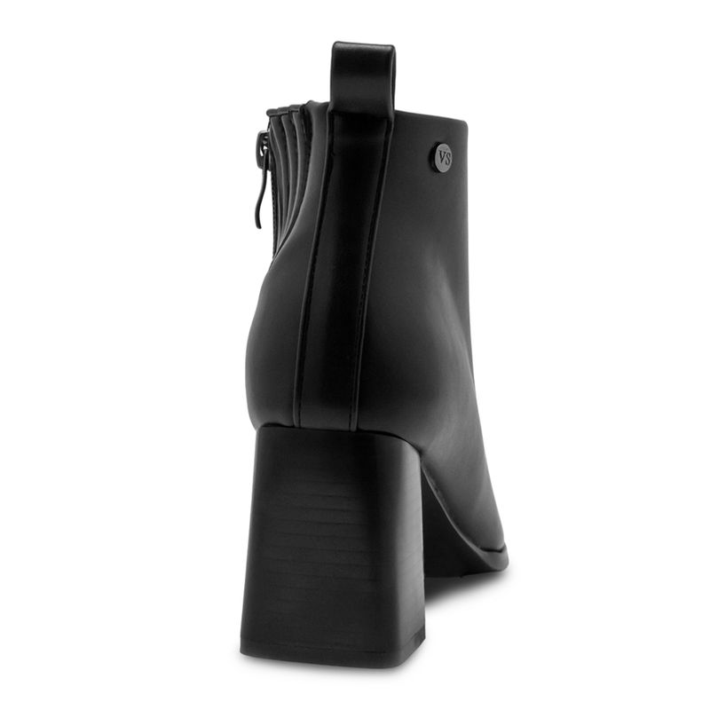 Botines-Negros-Tacón-Cuadrado-Via-Spring--Talla-35-3