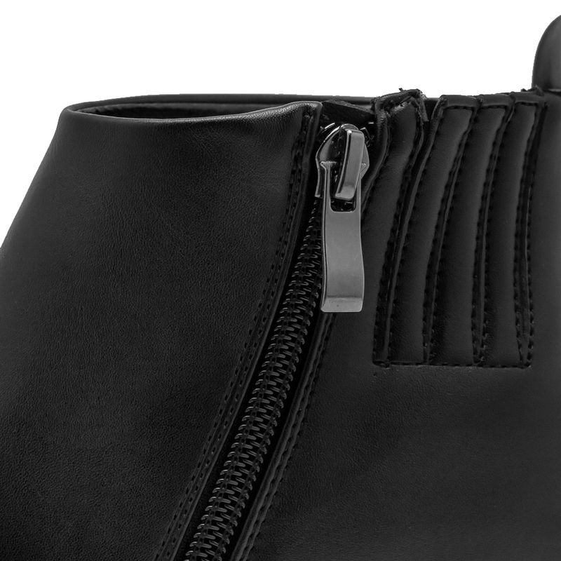 Botines-Negros-Tacón-Cuadrado-Via-Spring--Talla-35-4