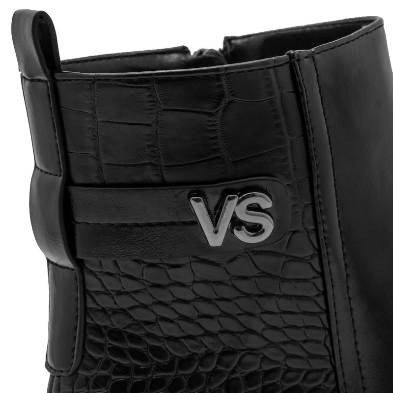 Botines-Negros-Tacón-Bajo-Mujer-Via-Spring--Talla-38-5