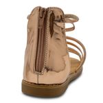 Sandalias-Doradas-Con-Cremallera-Mujer-Via-Spring-Talla-40-3