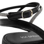 Sandalias-Negras-Con-Hebilla-Y-Detalles-Tipo-Diamante-Mujer-Via-Spring--Talla-37-5