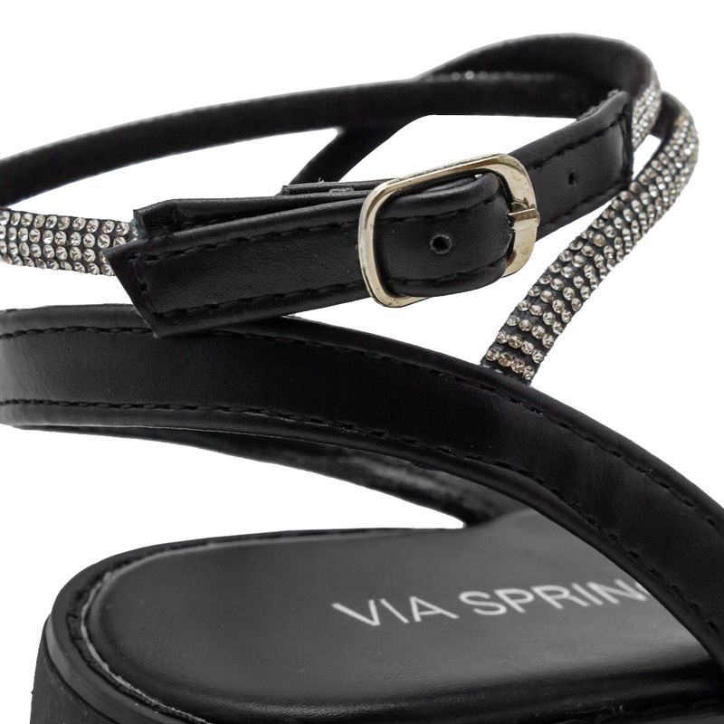 Sandalias-Negras-Con-Hebilla-Y-Detalles-Tipo-Diamante-Mujer-Via-Spring--Talla-37-5