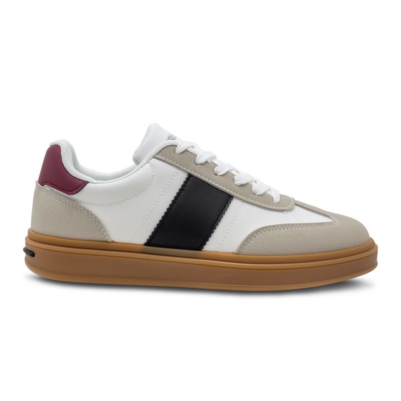 Tenis-Blancos-Para-Hombre-Planta-Baja-Breaker-Talla-41-0